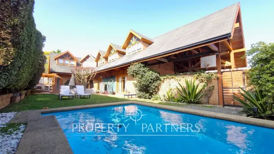 Acogedora Casa En Venta, La Foresta De Reñaca. 5d,...
