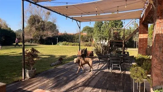 Casa En Venta De 6 Dorm. En Malloco 