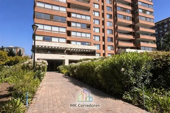 Maravilloso Departamento En Venta, Eje Kennedy, Las Condes