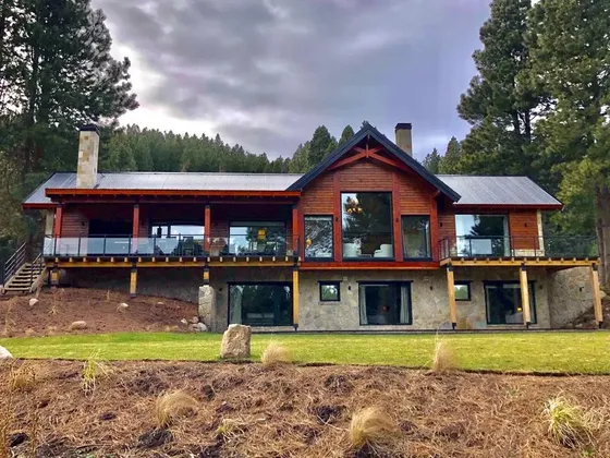 Espectacular Casa En Chapelco Golf Sma 49