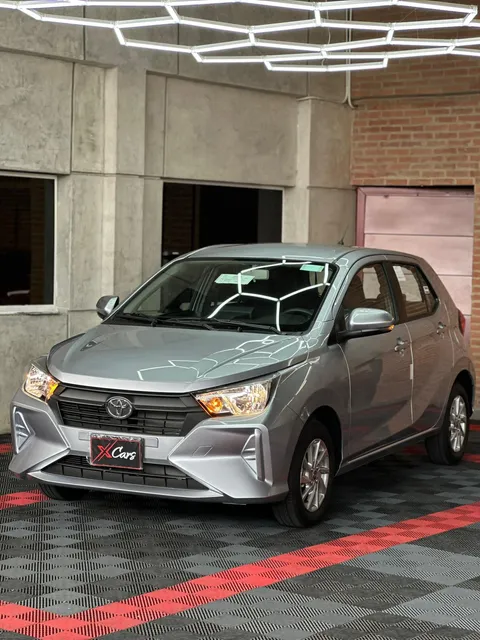 Toyota Agya .