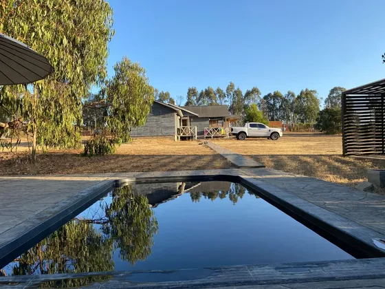 Venta De Parcela Con Casa En Algarrobo