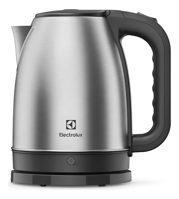 Chaleira Elétrica EEK10 com 1200W de Potência, 1,8 Litros na Cor Inox Electrolux Chaleira Elétrica EEK10 com 1200W de Potência, 1,8 Litros na Cor Inox Electrolux