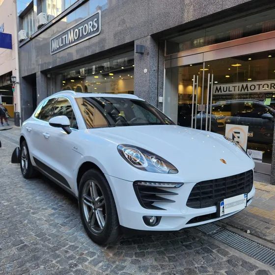 Porsche Macan S Diesel