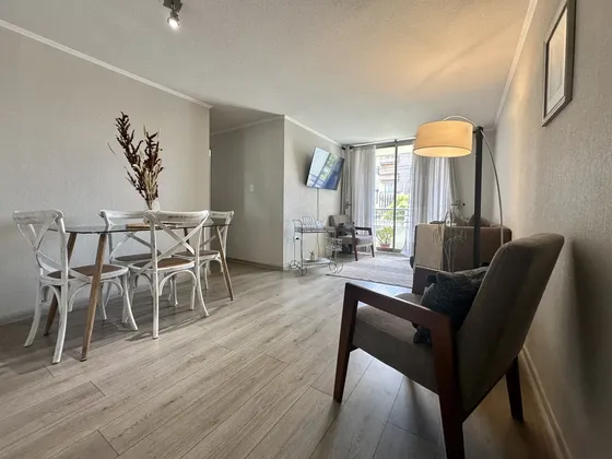 Hermoso Dpto En Venta 3d/2b El Descanso/clinica Indisa Maipú