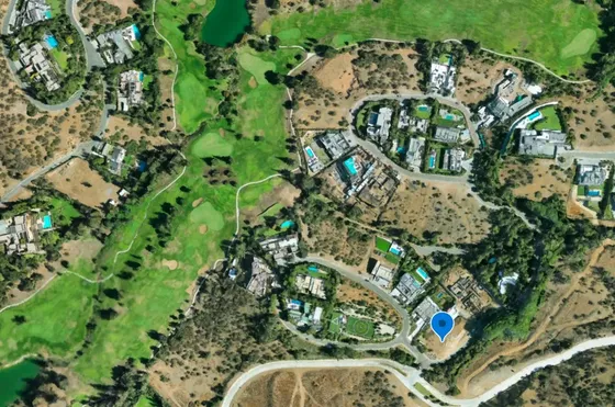 Vendo Terreno 2552m2 Dentro Condominio Valle Escondido Golf