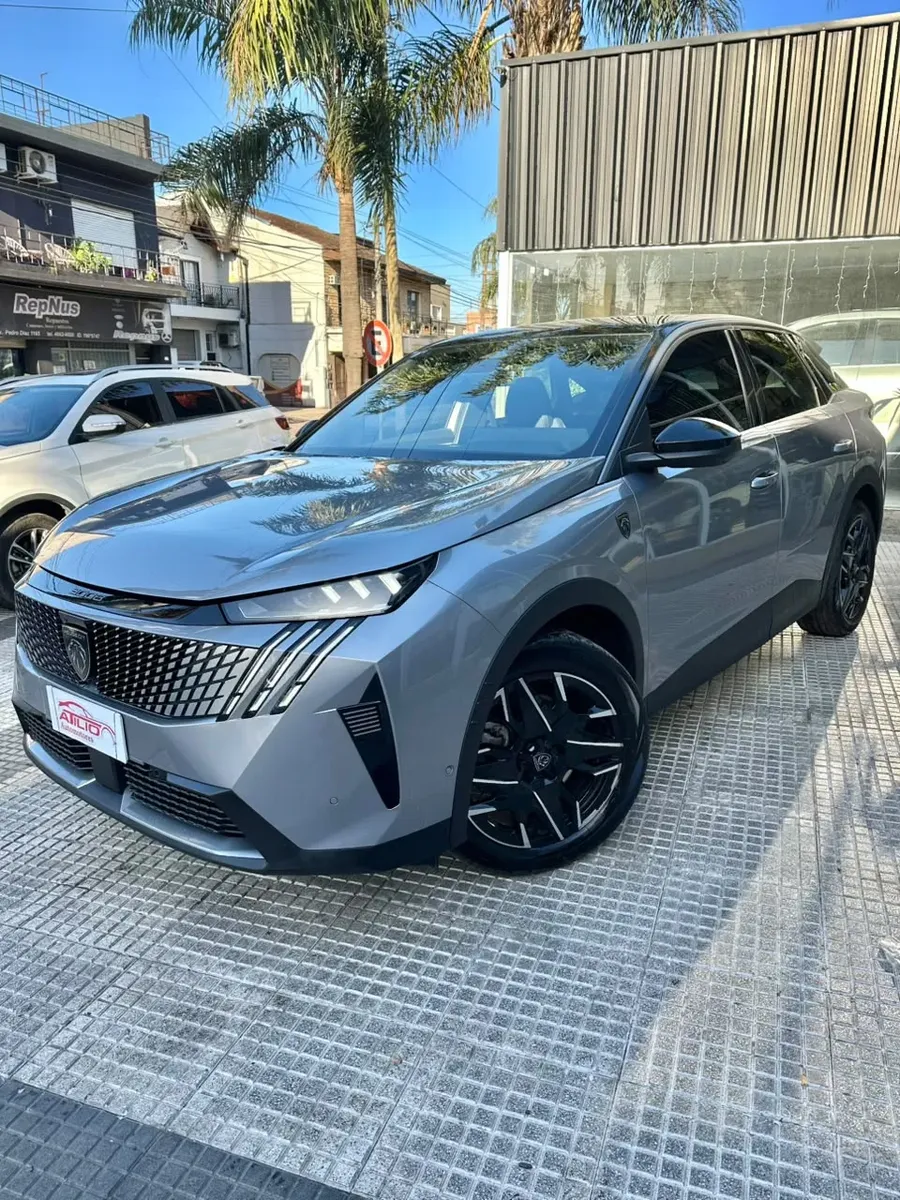 Peugeot 3008 1.6 Thp Gt 180Cv At