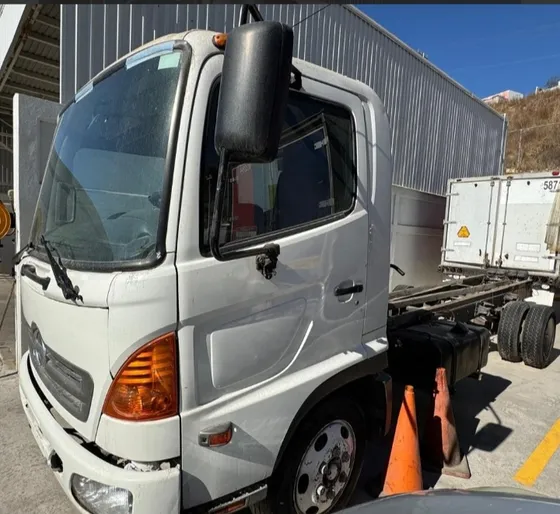 Hino 1018 Papeles En Regla De Empresa.en Partes O Completo