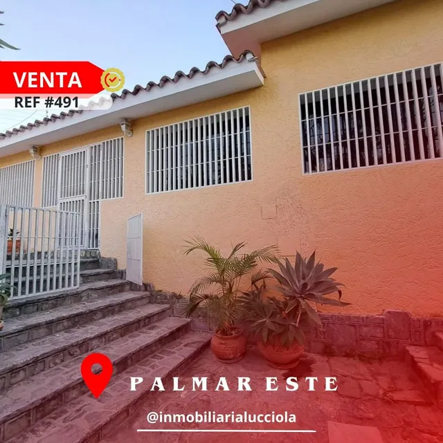 Casa En Venta En Palmar Este, Ref 491