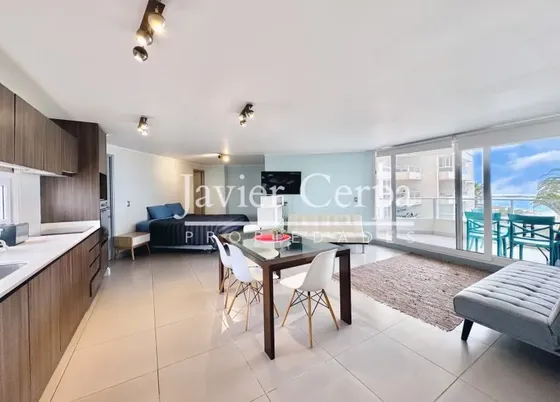 Depto De Un Ambiente Amoblado En Condominio Laguna Del Mar