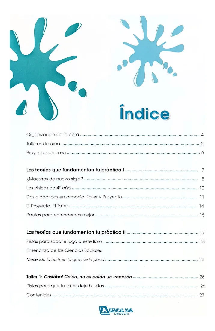 El IMAGINARIO Contrataca 4 Año, Ciencias Sociales