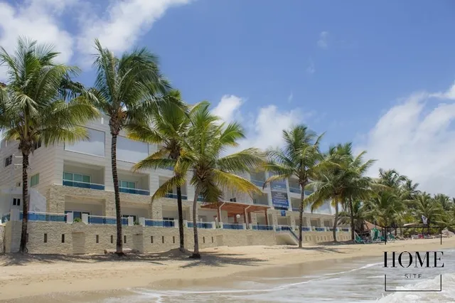 Grandioso Apartamento De Venta En Condominio Con Restaurante Frente A Playa Cabarete! [ Video Tour Disponible ]