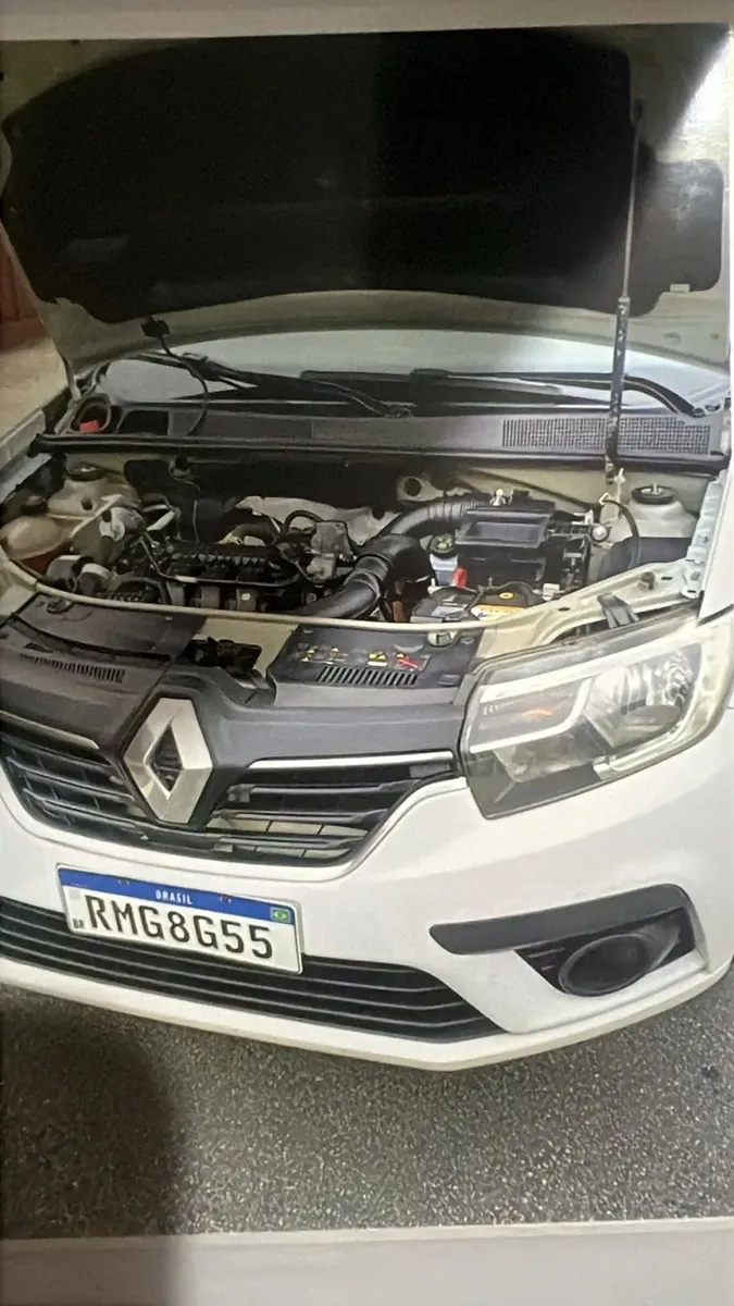 Renault Logan 2021 1.0 Life 12v 4p — foto 9
