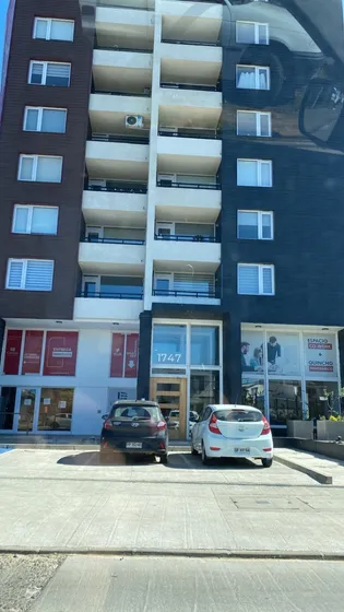 Se Arrienda Depto Estudio Amoblado Con Estacionamiento