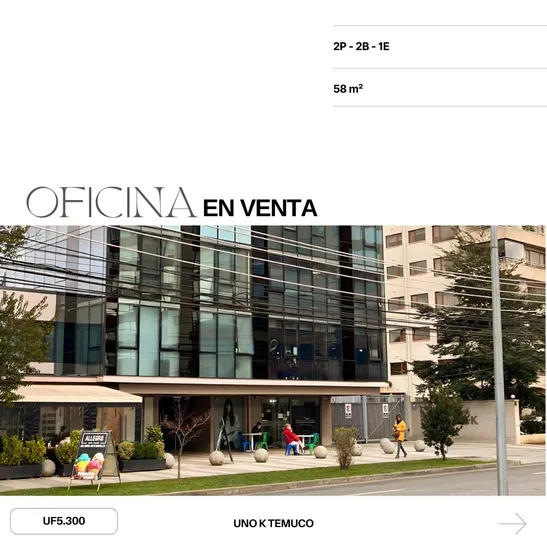 Oficina En Venta Edificio Uno K 