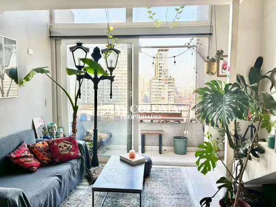 Amplio Loft En El Centro De Santiago