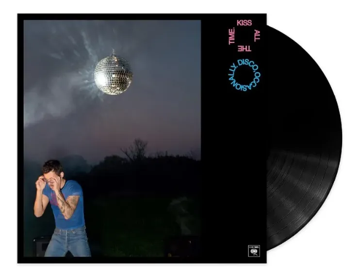 Harry Styles Kiss All The Time Disco Occasionally Lp Vinyl