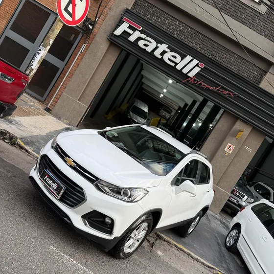 Chevrolet Tracker 1.8 Ltz Fwd Mt 140cv