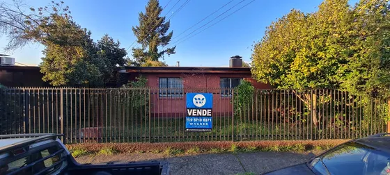 Casa En Venta Villa Imperial A Pasaos De Caupolicán, Temuco