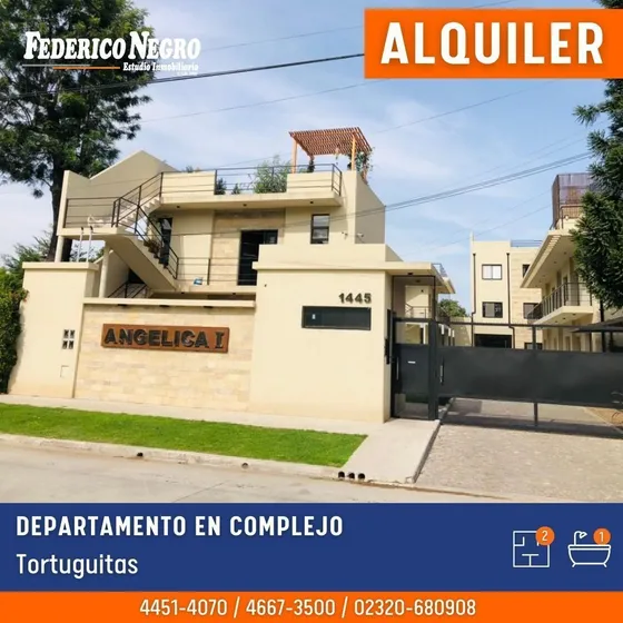 Departamento En Alquiler En Tortuguitas
