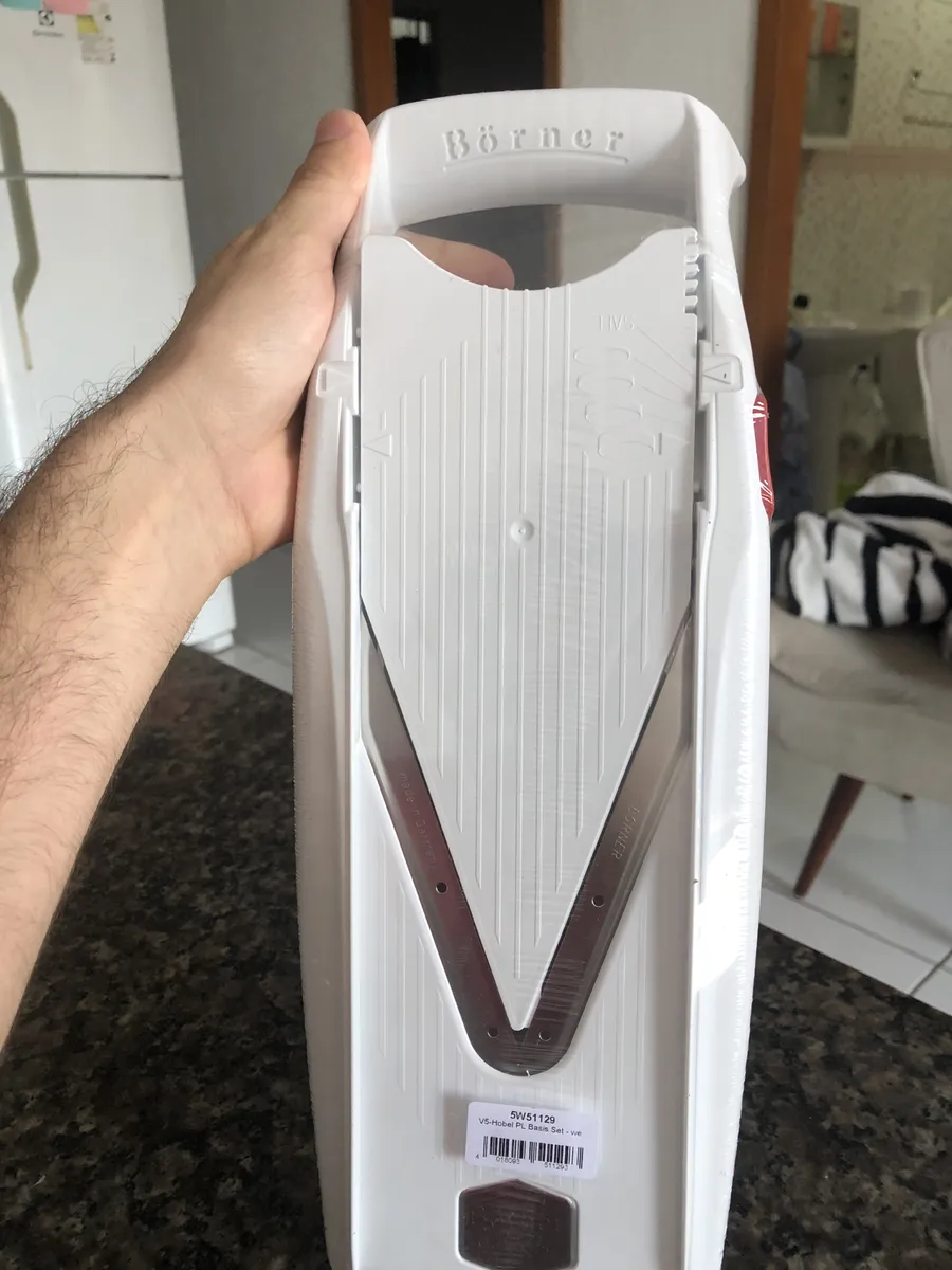 Fatiador Borner Foto 5