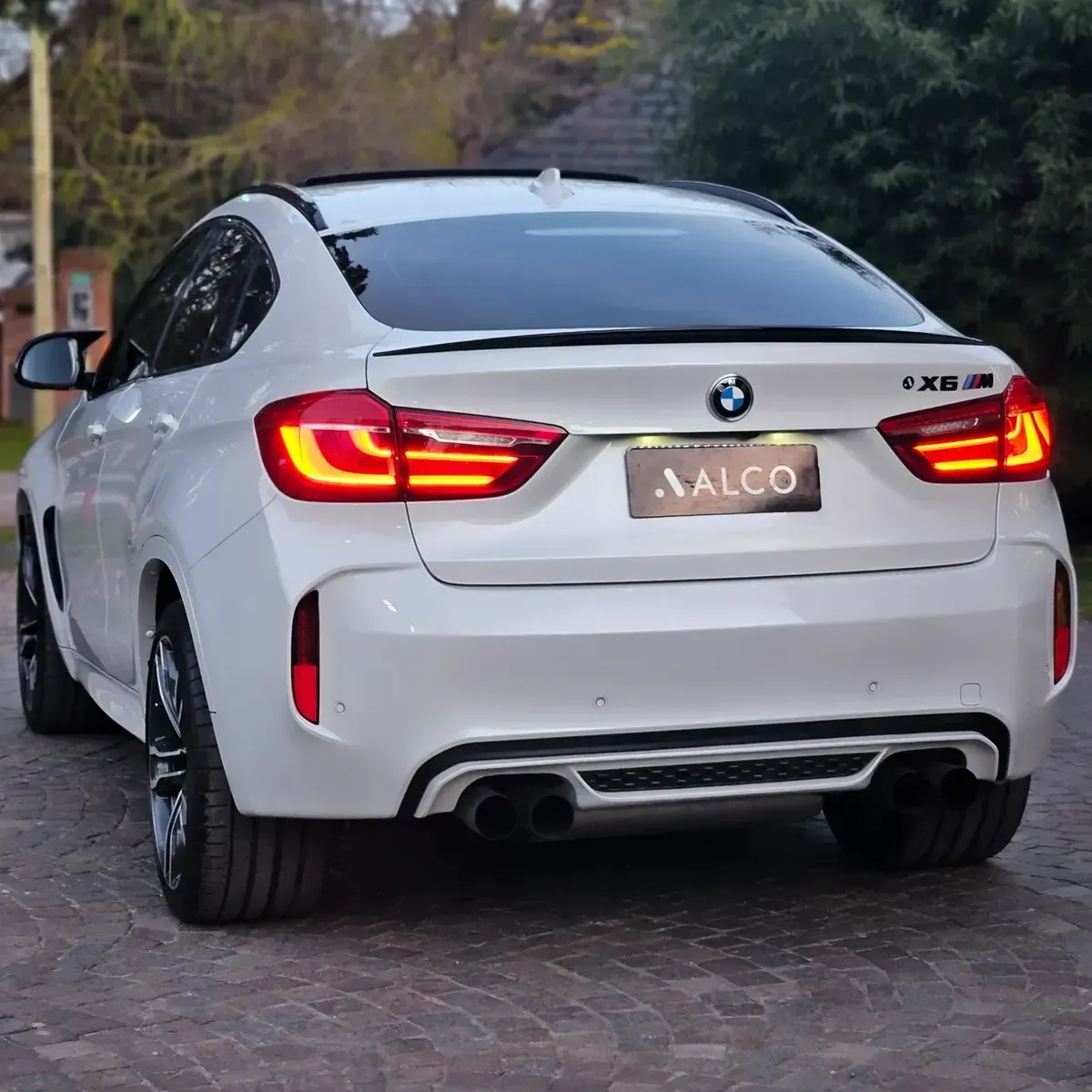 Bmw X6 M 575 Cv