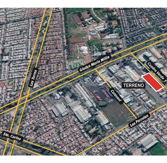 Arriendo Terreno Industrial Estación Central Id 42.371-ind