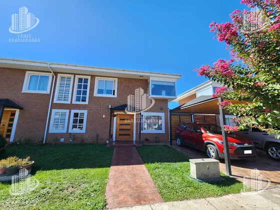 Casa En Condominio En Venta, 5 Min De Plaza De Armas Talca