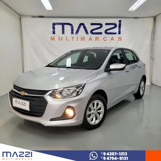Chevrolet Onix Hatch Ltz 1.0 12v Tb Flex 5p Aut.