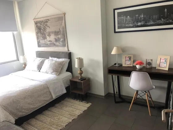 Departamento Con Balcón En Latitud Polanco