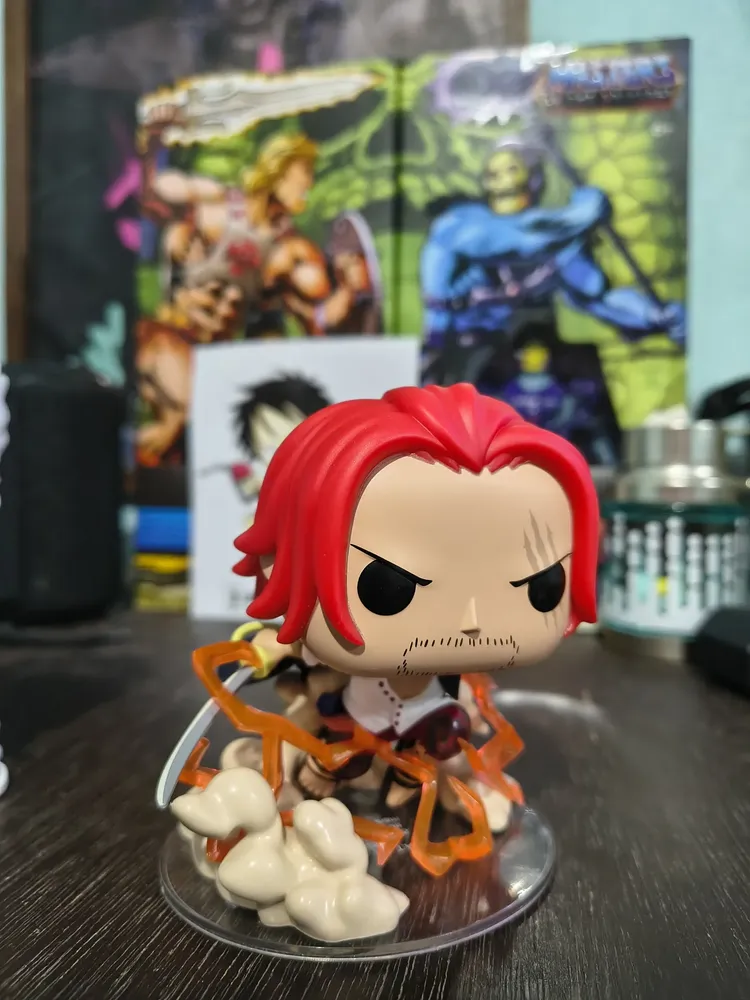 Funko Pop! Plus Animation One Piece Shanks 2166 | Parcelamento sem