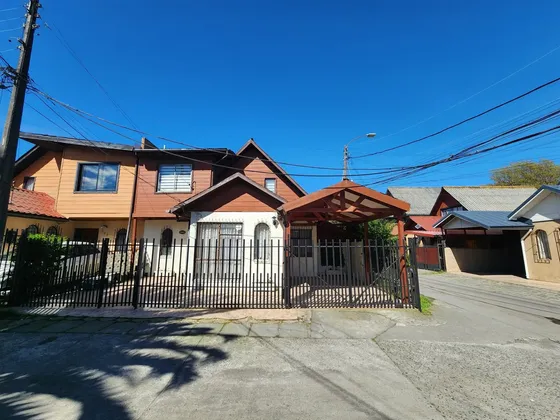 Casa Esquina Villa Sagrados Corazones Hualpén
