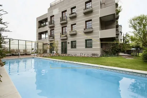 Departamento De Lujo Recien Remodelado  - Vitacura