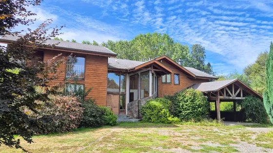 Preciosa Y Confortable Casa En Parcela Con Acceso Río Rahue