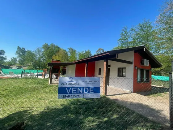 Venta Fondo De Comercio Villa Ciudad Parque Los Reartes Con Cochera