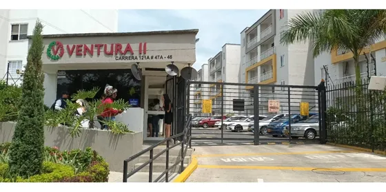 Vendo Apartamento En Ventura Ii