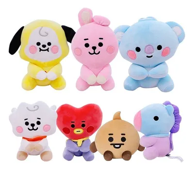Los peluches de bt21 hotsell
