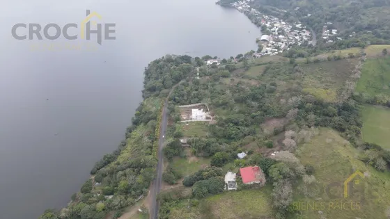 Remate De Terreno En Catemaco Veracruz Frente A La Laguna