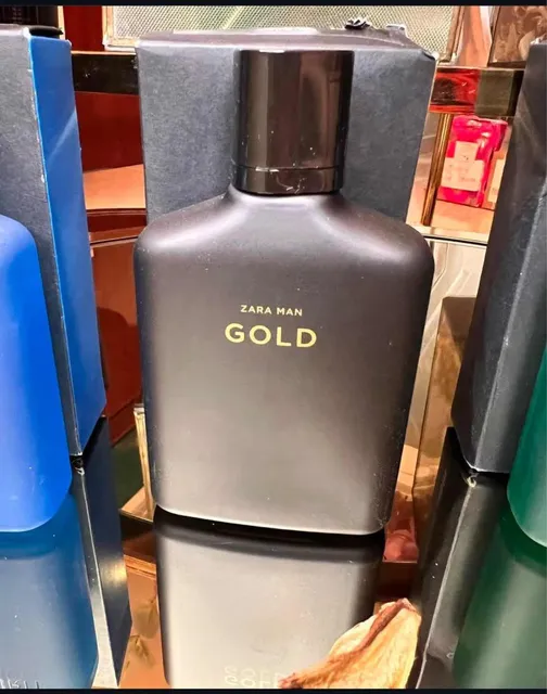 Perfume Zara Man Gold
