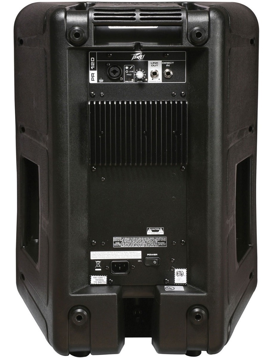 Amplificada Peavey Pr 12d Activa 12 Nueva En Caja MercadoLibre