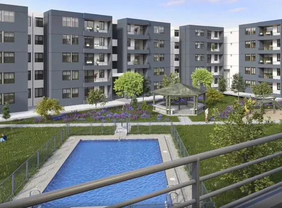 Condominio Con Áreas Verdes Y Seguridad