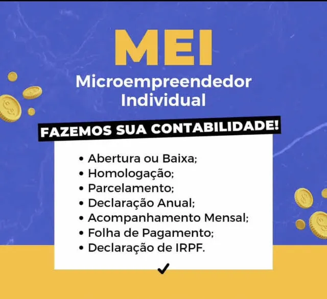 Abertura, Regularização Ou Baixa De Mei