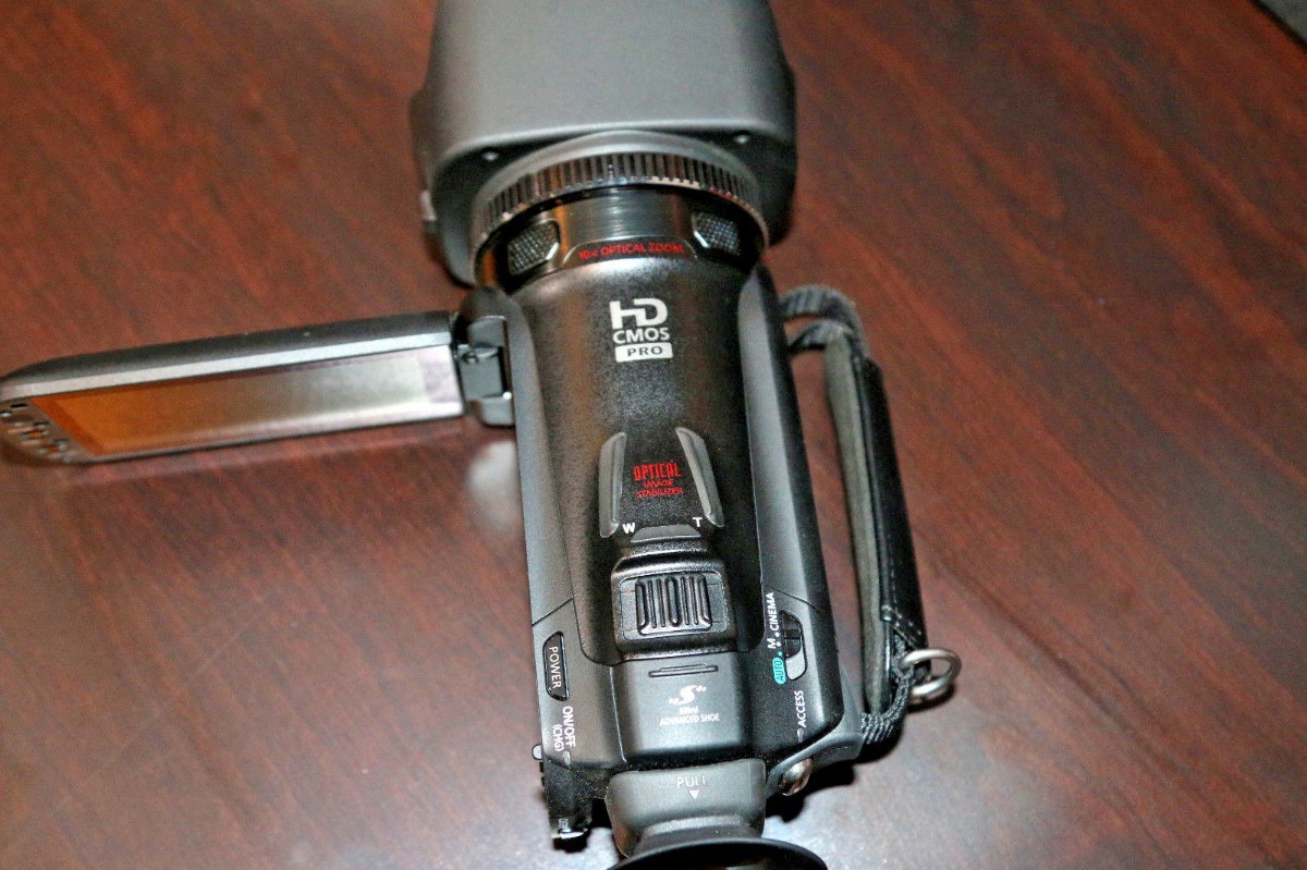 Canon Vixia Video Camara Hf G20 32gb Control Inalambrico | Mercado Libre