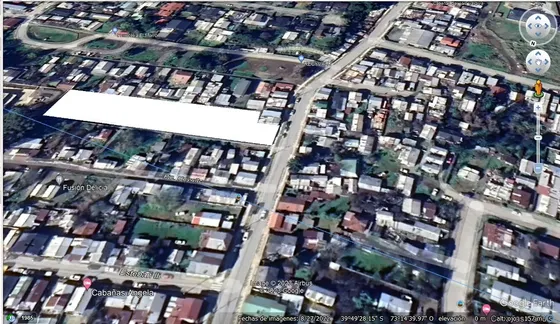 Terreno Plano De 3.374m2 Central, Para Construcción Valdivia