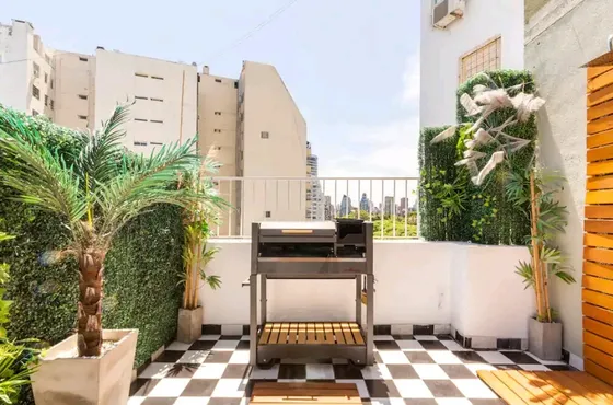 Depar Loft En Palermo, Terraza Y Parrilla.2pers X Día! Dueña