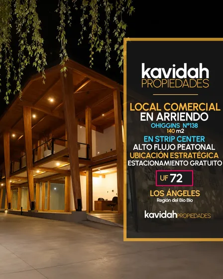 Local Comercial En Arriendo En Centro De Los Ángeles