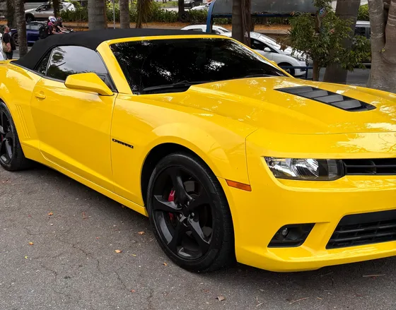 Chevrolet Camaro Conversível 6.2 V8 Ss 2p