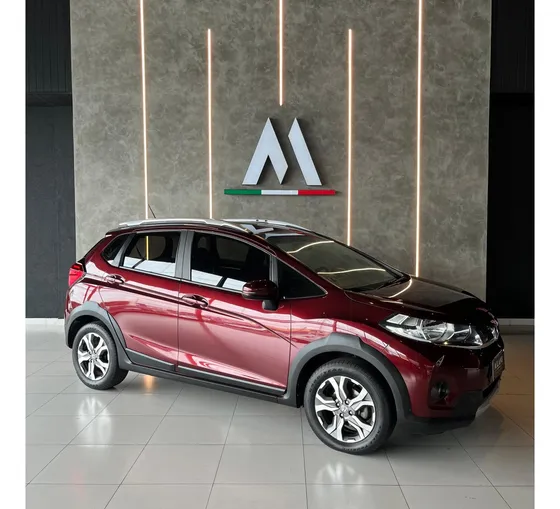 Honda Wr-v 1.5 16v Flexone Exl Cvt
