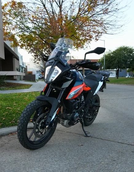 Ktm Adventure 390.