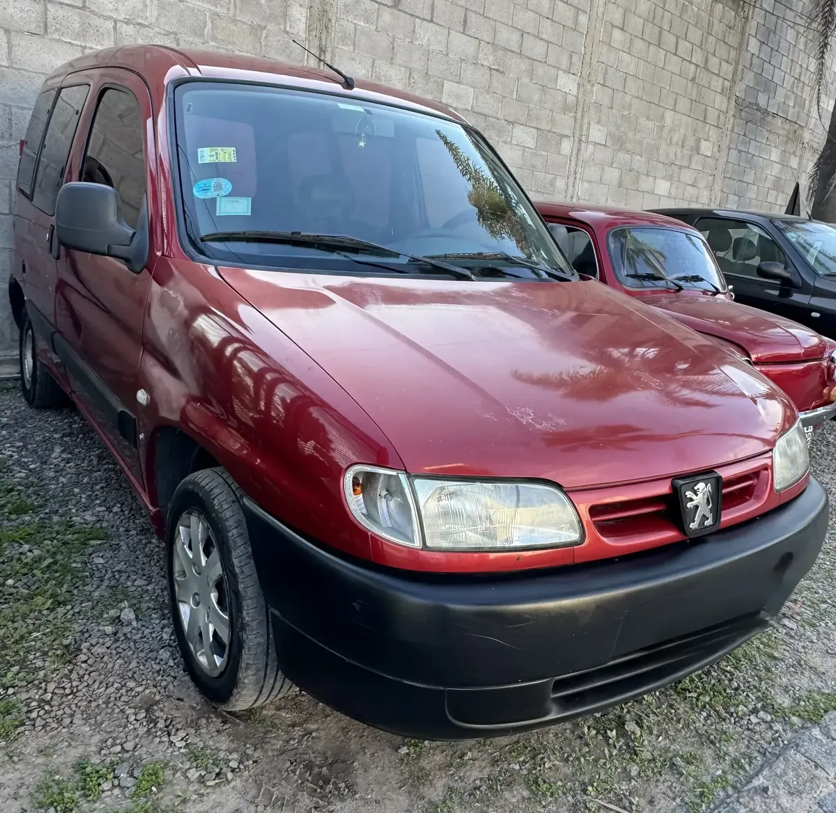 Peugeot Partner 1.4 Van Comfort GNC PLC